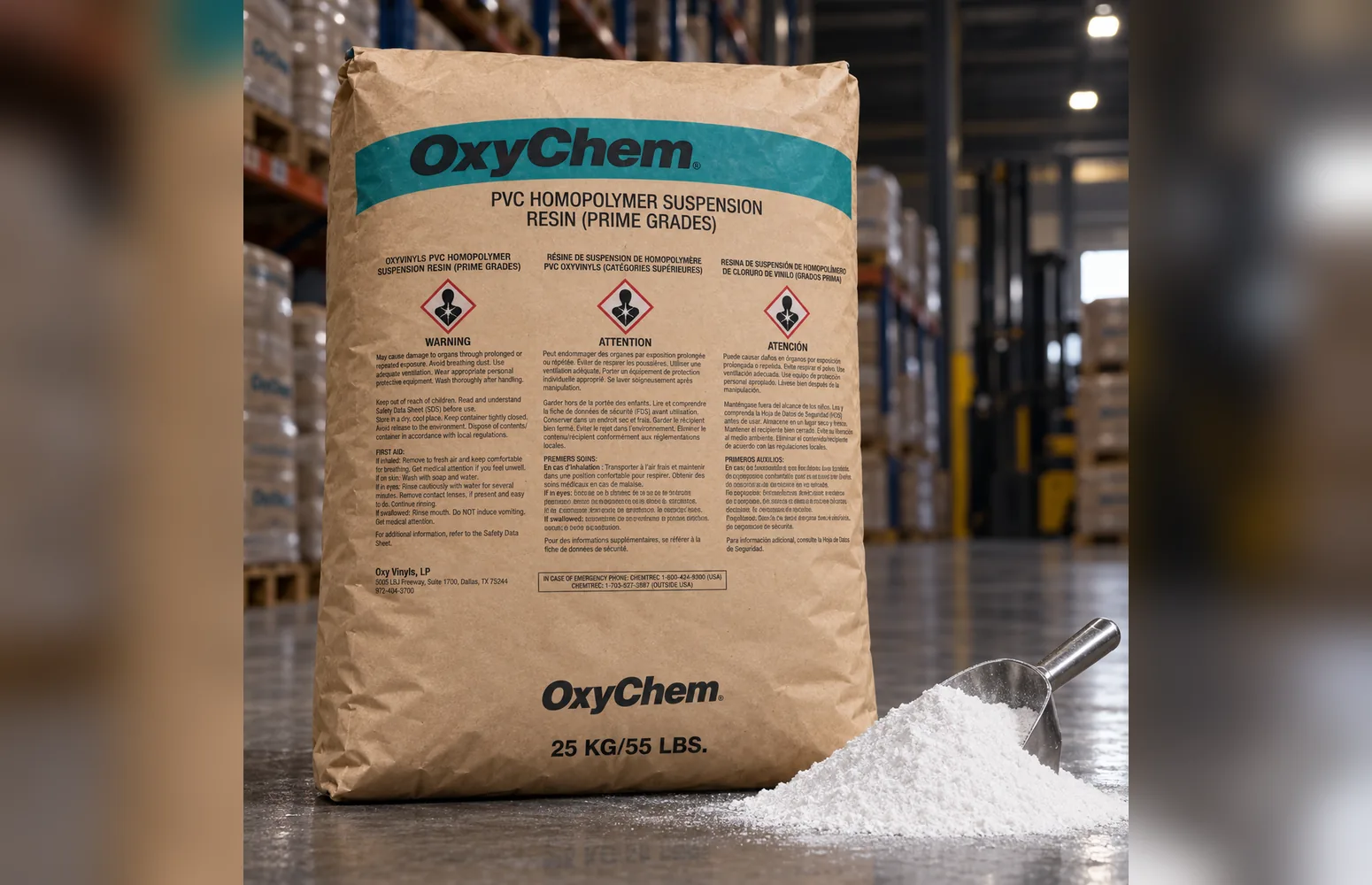 OxyChem OxyVinyls® 225 · PVC Homopolymer