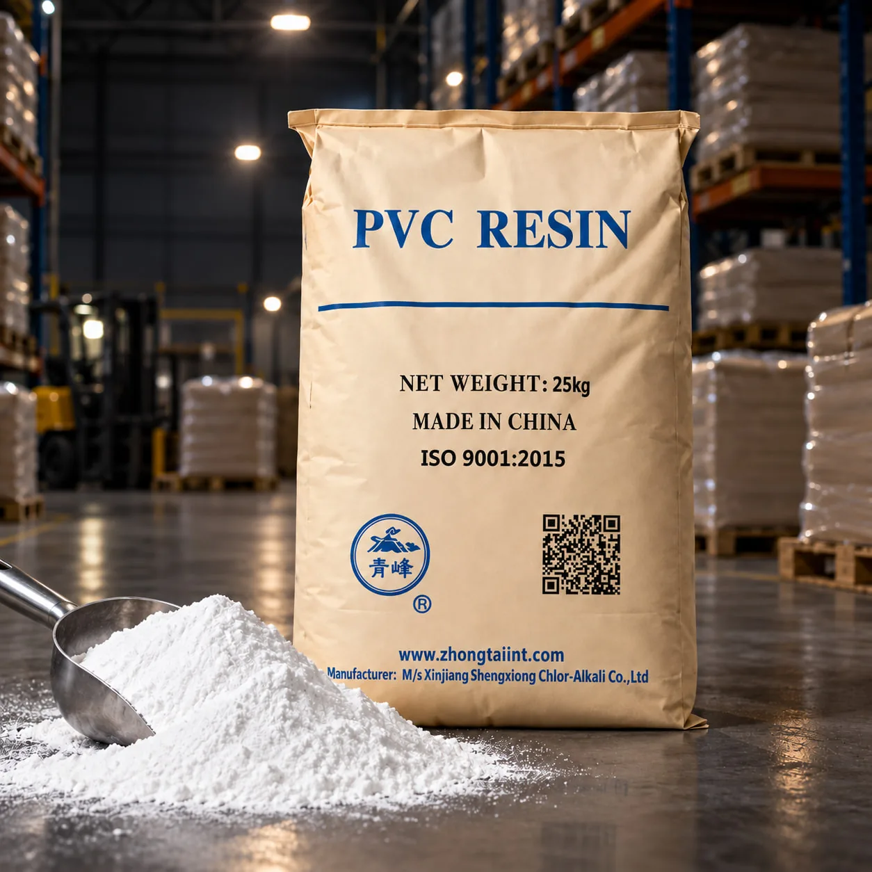 Zhongtai PVC Resin SG5